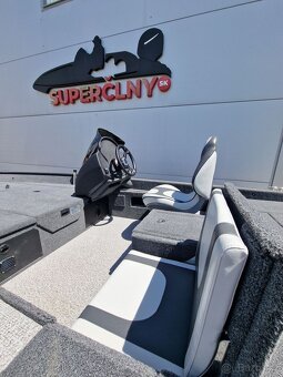 Finval 510bsc + 60hp Honda + príves 1300kg - čierna perleť - 5