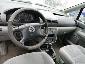 VW SHARAN 2004 1,9 TDI 2.generace 2001 - 2010 náhradní díly - 5