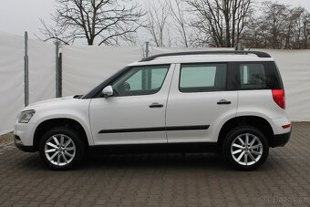 Škoda Yetti 2.0TDI 81kW 5/2016+Prav. servis Škoda + Senzory - 5