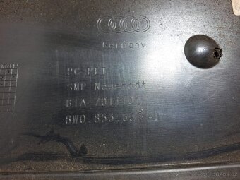 Mřížka chladiče Audi A4 B9 8w0853651 - 5