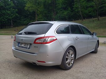 Peugeot 508, 2016, 2.0 diesel, automat, 133kw, plná výbava - 5