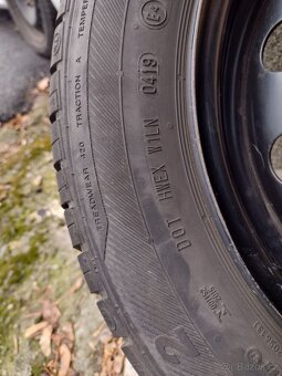 Pneu 175/65 R14 s disky – Peugeot - 5
