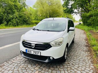 Dacia Lodgy 1.6i Navi, 7mist - 5