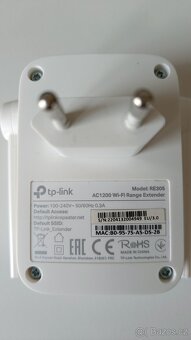 WiFi extender - TP-Link RE305 AC1200 Dual Band - 5