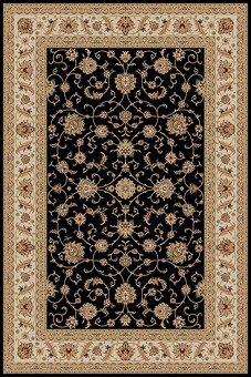 Kusový koberec Marrakesh 210 black 160 x 230 cm NOVÝ - 5