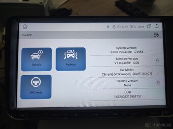 Autorádio VW ŠKODA VW SEAT (8+128GB) - 5