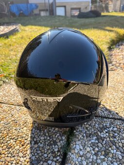 Motorkářská helma. - 5