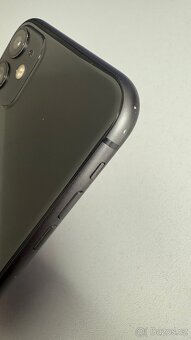 Iphone 11 64gb black 100% baterie a nový display - 5