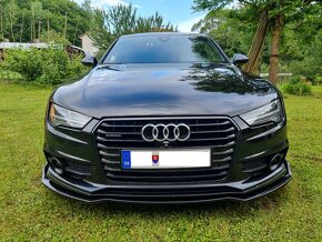 LIPKO LIPO SPOJLER AUDI A6 A7 PREDNÉHO NÁRAZNÍKU NA NARAZNIK - 5