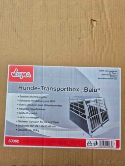 Transportní klec do auta - 5