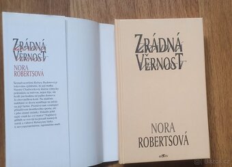 Prodám knihu,knihy od spisovatelky Nora Roberts. - 5