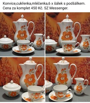 Staré doplňky, porcelán ,atd viz fota. Ceny viz fota. - 5