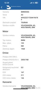 Díly VW Touran - 5