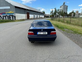 BMW E36 COUPE 320i REZERVACE DO 2.6.2025 - 5