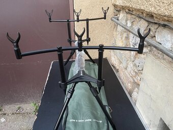 Rodpod na pruty Mikado. V ceně tripodu je obal a vidlice - 5