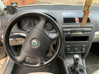 Škoda Octavia II 1.9 TDI 77 kW bez DPF, 2 sady kol, servis - 5