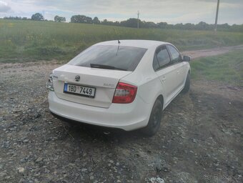 Škoda Rapid 1.2 TSI 77kw 1 majitel koupeno v ČR - 5