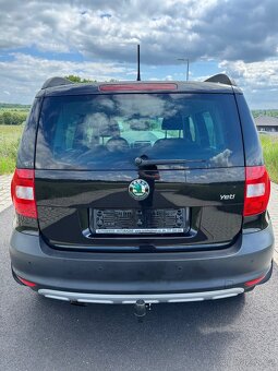 Škoda Yeti 1.2 TSI, alu, tažné - 5