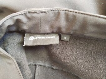 Softshellové kalhoty AlpinePro 38 - 5
