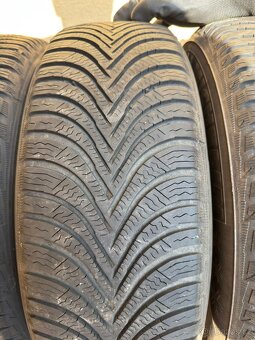 Zímní pneumatiky Michelin Alpin 5, Goodyear.Ultragrip - 5