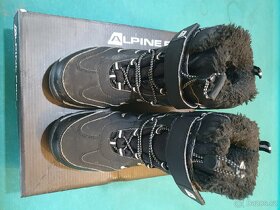 Zimní boty s membránou Alpine Jacinto EUR 34, stélka 23 cm - 5