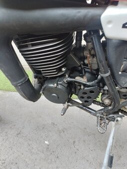 Yamaha YZ 490 1982 - 5