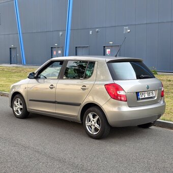 Škoda Fabia 1.4 16V, 52 200km, 1. MAJITEL - 5