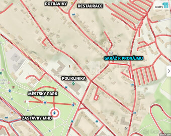 Pronájem garáže, 17m2, V Pískovně, Ústí nad Labem-centrum - 5