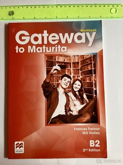 Gateway to Maturita B1+ a B2, učebnice a pracovní sešity - 5