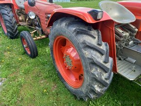 Zetor 2511 Cabrio, platné Tp, vzduchová soustava - 5