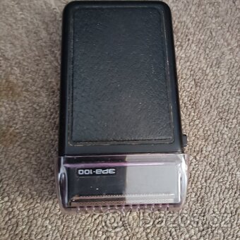 El. retro holicí strojek 1985 pro sběratele + záruč. list - 5