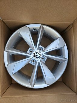 Nové orig alu kola Škoda Citigo 16" - 5