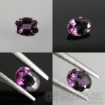 Safír-ovál kombinovaný - 0,57 ct. - 5