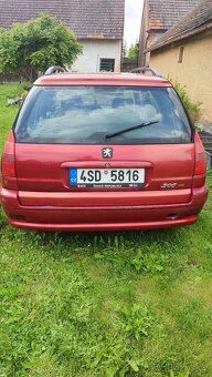 Prodám Peugeot 306 2.0 Hdi TK do 17.5 2026 - 5