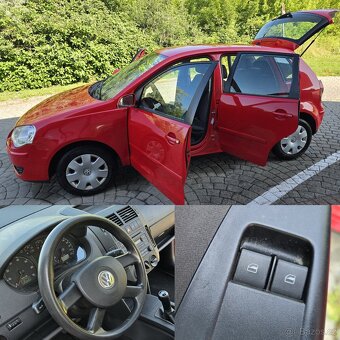 VW POLO 1,25 BENZÍNOVÉ 123tis.km KLIMATIZACE , EL.OKNA - 5