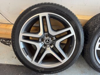 Prodám originál 21” AMG ráfky na Mercedes Benz GLS - 5