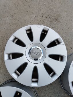 Alu disky R16 5x112 - 5
