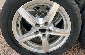 Matador Hectorra 205/55 R16 V na ALUTEC Polar-Silber GRIP - 5