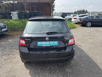 Škoda Fabia-1.2 TSI-66KW-EDICE NOIRE R.v.-2015-Top stav - 5