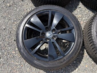 235/45r18 ZIMNÍ SADA ŠKODA SUPERB 8JX18 ET44 ZÁNOVNÍ PNEU - 5