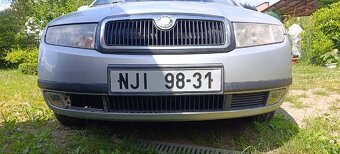 Škoda fabia 1.4 16V 55kw combi - klima, výhřev sedaček. - 5