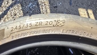 Letní pneumatika 245/35/20 Michelin - 5
