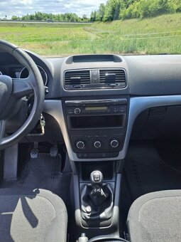 Škoda Yeti 4x4, 2.0TDI 81kW, registrace 2016 - 5