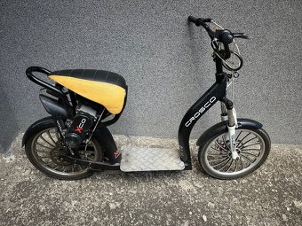 Motorová koloběžka Crosco Xco 4T motor 37 ccm - 5