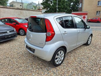 Opel Agila 1.0i 48KW S.Kniha + Z.kola Naj: 83.400Km ,Edition - 5