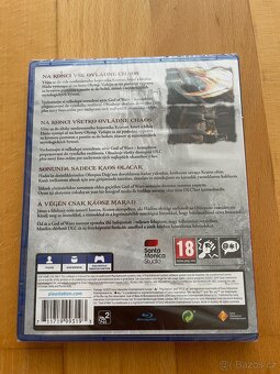 Hry na PS 4 - Days Gone, GoW III, Little Planet 3, Star Wars - 5