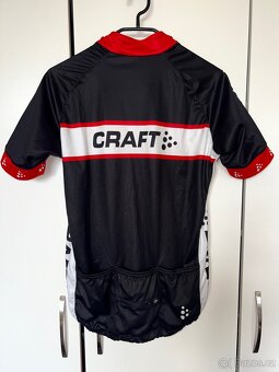 Zánovní panský cyklo dres Craft vel. M - 5
