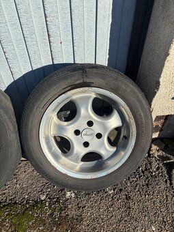 Alu kola 15’,4x100 - 5
