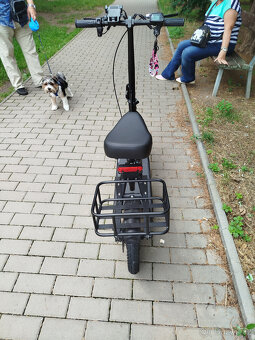 prodej e-koloběžky AERIUM AOVO PRO COMFORT se sedátkem - 5