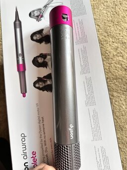 Dyson Airwrap Complete – minimálně používaný, chybí jen 1 ka - 5